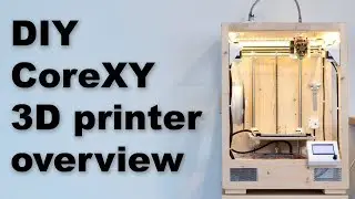 DIY 3D printer detailed overview