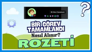 Discord Bir Görev Tamamlandı Rozeti Nasıl Alınır | Yeni Discord Rozeti Kolayca Alma | 2024 SÜRESİZ