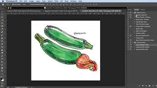 Engraving Photoshop Effect with Actions