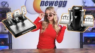 Put The PEDAL To The METAL W/ The Thrustmaster Pendular Rudder System & T-LCM Pedals! - Unbox This!