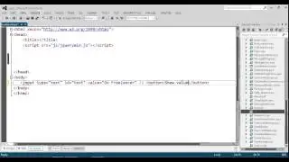 Fetching textbox value at button click JQuery