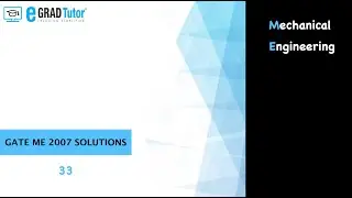 GATE ME 2007 Solutions || Q33 || A model of a hydraulic turbine is tested at  a head of 1/4th...