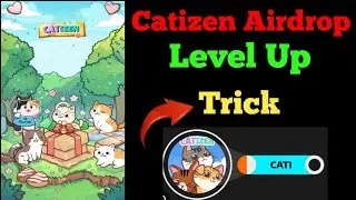 catizen how to play catizen | catizen airdrop | catizen ko join kaisy kry @CarryTechmind
