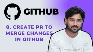 8. Create PR to merge changes in Github | #git #github #programming #coding #microsoft