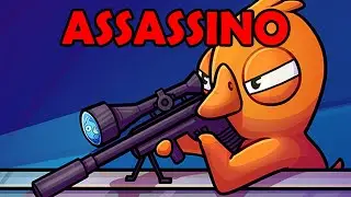 Virei o IMPOSTOR ASSASSINO no Goose Goose Duck
