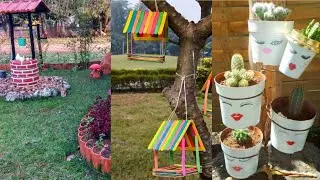 Ideias para enfeites de jardim