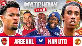 Arsenal vs Manchester United | Match Day Live | USA Tour