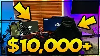 Muaaz's $10,000+ GAMING SETUP And Room Tour! (2019 EDITION) 🎮 LINKS INCLUDED