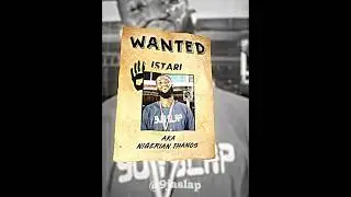 Wanted Poster effect. 