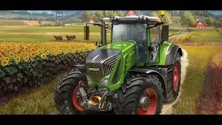 карта Россия v1.0.4  колхоз обновился . ч6. farming simulator 2017