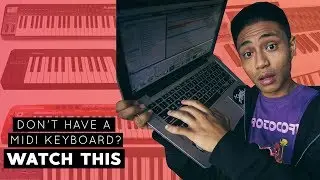 HOW to turn your KEYBOARD into a MIDI CONTROLLER!