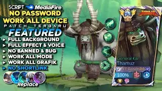 Script Skin Thamuz Kungfu Panda Henz General Kai No Password | Full Effect & Voice - Latest Patch