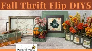 🍁FALL CRAFTS AND DIYS 2024 | Thrift Store Finds and Flips for Fall | Pumpkins | Magnolia Design Co