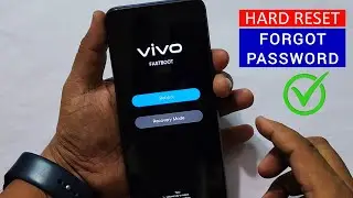 Vivo Y20, Y20a, Y20s, Y20g : Hard Reset | Forgot Password | Screen Unlock 🔓 🔓