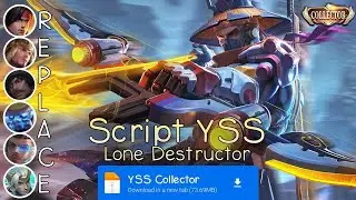 Script Skin YSS Collector No Password | Full Effect & Voice | Update Patch Terbaru 2024 | MLBB