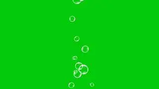 Green Screen Bubbles 5