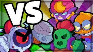 NANI vs SPIKE vs GENE vs CARL! | 15 Tests! | Olympics!