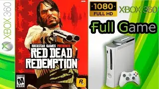 Red Dead Redemption - Story 100% - Full Game Walkthrough / Longplay (Xbox 360) Full HD