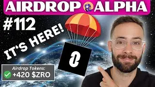 Claim $ZRO, $LXP, and More Airdrops