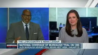 VIDEO: Discussing the Murdaugh trial with CBS News Correspondent Nikki Battiste