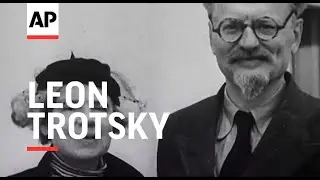 Leon Trotsky - 1940 | Movietone Moment | 20 August 2021