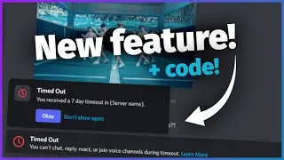Discords new timeout feature is AMAZING