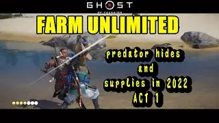Ghost of Tsushima   Farm unlimited predator hides and supplies in 2024 -    ACT 1 - WORKS ON PC!