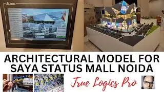 Architectural model for Saya Status Mall Noida