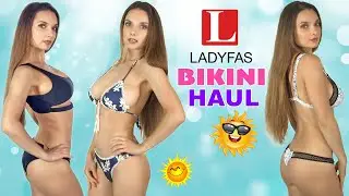 SWIMWEAR TRY ON HAUL AND REVIEW | LADYFAS ONLINE STORE