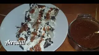 Como preparar unas deliciosas ENFRIJOLADAS RELLENAS DE QUESO (sencillas pero riquísimas 😋😍🤤)
