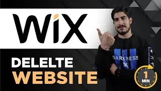 How To Delete Website From Wix 2024 | Delete Wix Website And Start Over | Wix Delete Website