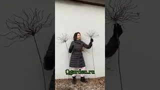 Садовый декор для любого сезона