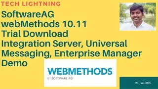 SoftwareAG webMethods 10.11 Download - Integration Server, Universal Messaging, Enterprise Manager