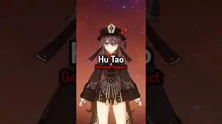 Hu Tao's Voice Actor also voices WHO?! 