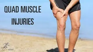 Treatment of a quad muscle injury