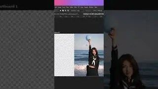 How to extent or expand image background in adobe photoshop #photoshop