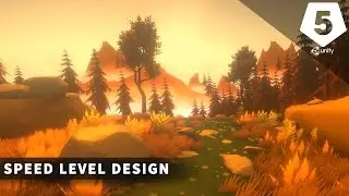 Stylized Low Poly | Speed Level Design (Unity 5)