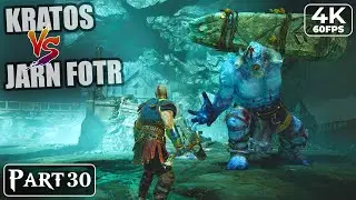 #30: Kratos vs Jarn Fotr - God of War 4 PC Gameplay (4k 60FPS)