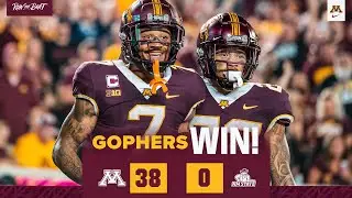 Highlights: Gopher Football defeats New Mexico State 38-0 in 2022 Opener