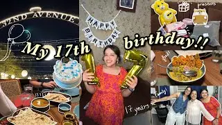 MY 17TH BIRTHDAY VLOG🥳*coaching day😭* day out with family, unboxing gifts♥️