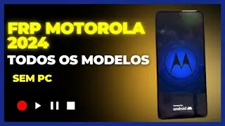 Desbloqueio da conta Google Moto G73 Android 13