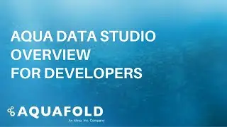 Aqua Data Studio Overview for Developers