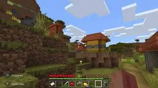 Minecraft : Ламповый летсплей (Ванилочка) Много жителей и поселений.