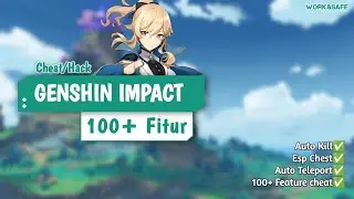Cheat Genshin Impact Android +ModMenu Fitur lengkap support no root