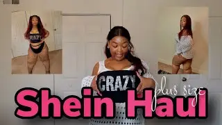 SHEIN CURVE TRY ON HAUL | PLUS SIZE SHEIN SPRING TRY ON