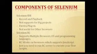 Selenium Tutorials | Selenium Introduction