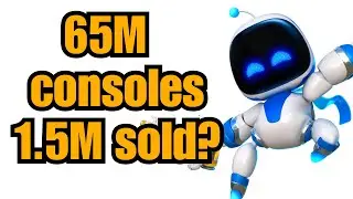 Astrobot's Sales Numbers Are 