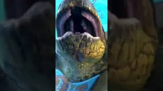 Giant snake
