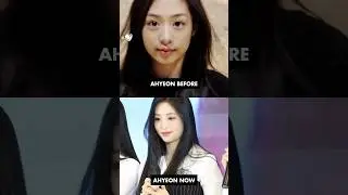 BABYMONSTER Member's Visual Before vs After Debut