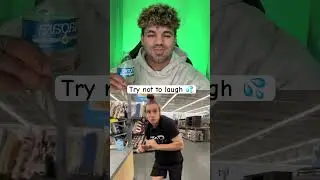 Teenager gets caught in Walmart doing stunts and chased out!! (Bad idea)